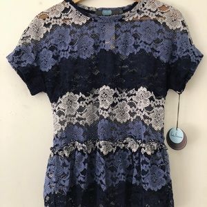 Anthropologie Embroidered Tops